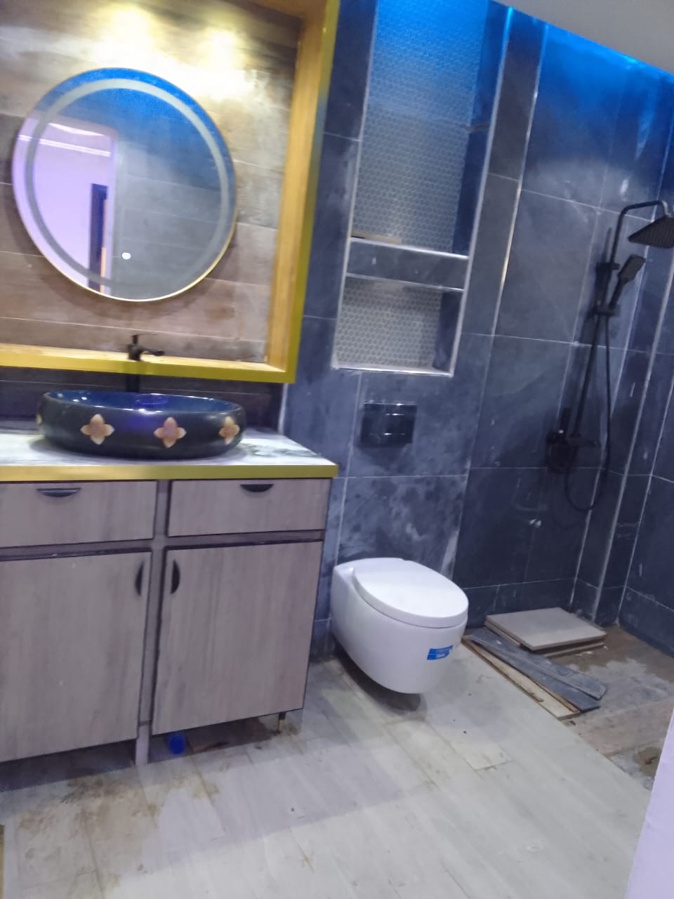 Salle de bain design