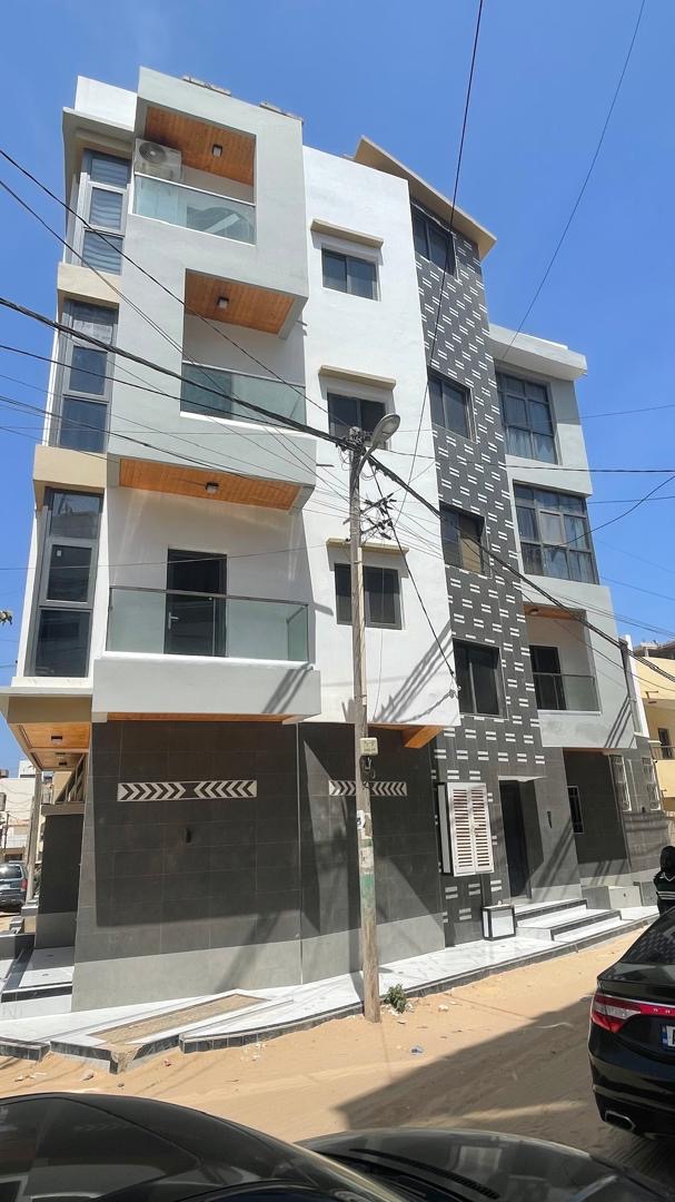 Immeuble R+4 résidentiel